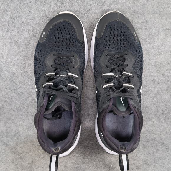 Nike Shoes Womens 11 React Infinity Run Sneakers Athletic Trainer Running Black - Picture 9 of 16